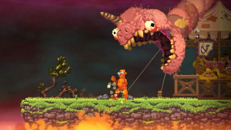 Đánh giá game Nidhogg 2 phiên bản Switch