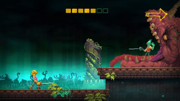 Nidhogg 2 for Switch screenshot