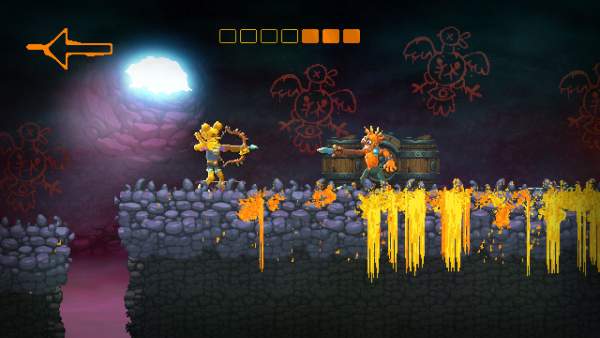 Nidhogg 2 for Switch screenshot