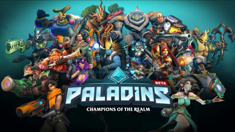 Đang miễn phí Paladins Starter Pack dành người dùng Steam