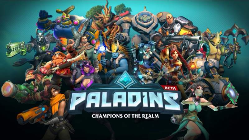 Đang miễn phí Paladins Starter Pack dành người dùng Steam