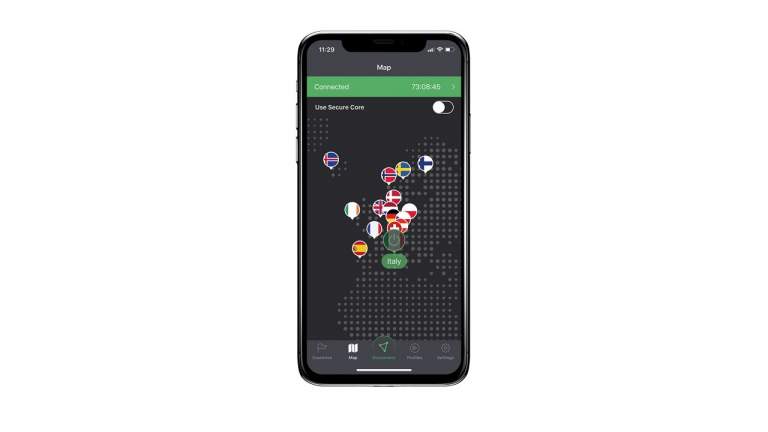 Ứng dụng VPN miễn phí ProtonVPN đã có trên iOS