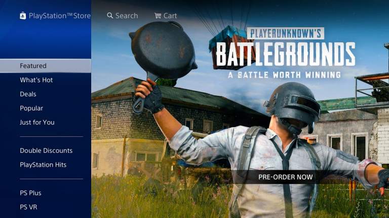 PUBG “cập bến” PS4 từ ngày 7/12