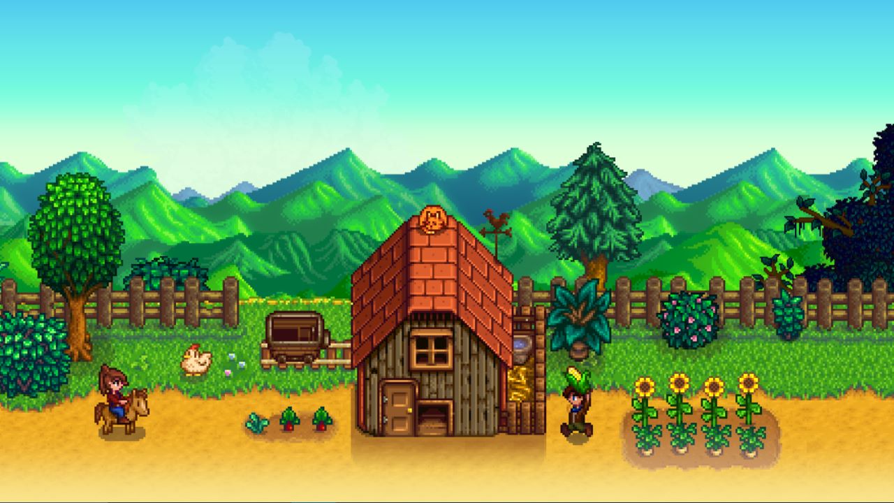 Stardew Valley iOS game mobile review