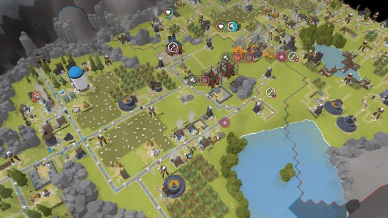 Đánh giá game The Colonists
