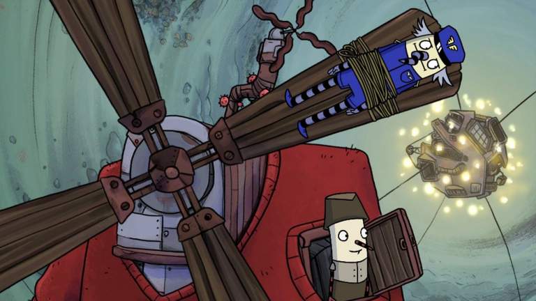 Đánh giá game The Inner World – The Last Wind Monk phiên bản Switch