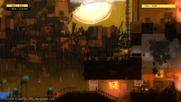 The Swindle (Switch) screenshot