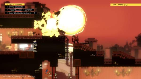 The Swindle (Switch) screenshot
