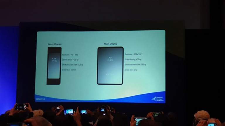 Samsung giới thiệu thiết bị gập thông minh bỏ túi