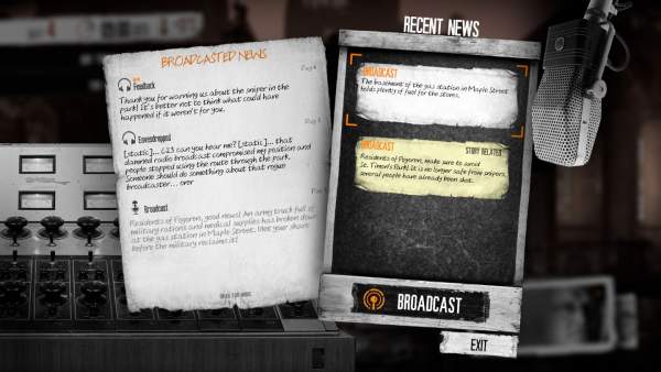 This War of Mine: Stories - The Last Broadcast screenshot