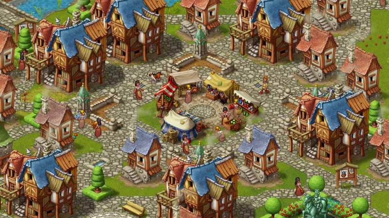 Đánh giá game Townsmen phiên bản Switch
