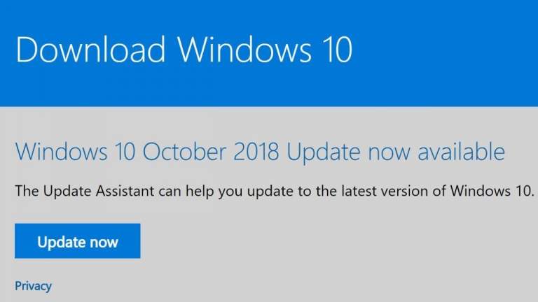 Microsoft tái phát hành bản cập nhật Windows 10 October 2018 và hứa không để sự cố tương tự tái diễn
