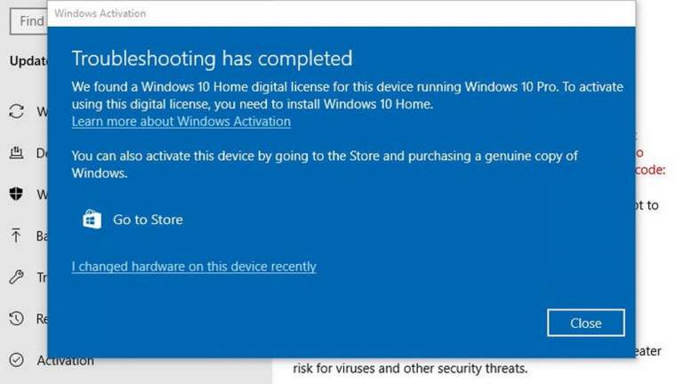 Nhiều máy tính Windows 10 Pro bị lỗi kích hoạt vì hệ thống máy chủ của Microsoft gặp sự cố