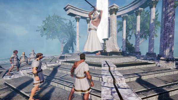 Zeus' Battlegrounds screenshot
