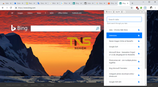 Quản lý, mở nhanh tab trên Chrome với 3 extension mới
