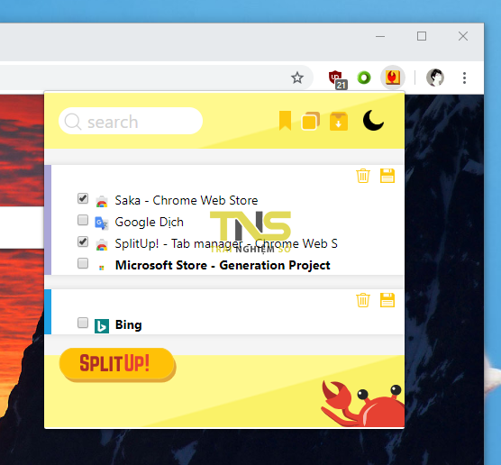 Quản lý, mở nhanh tab trên Chrome với 3 extension mới