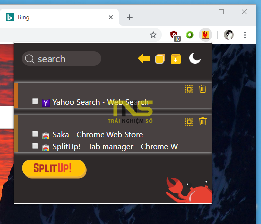 Quản lý, mở nhanh tab trên Chrome với 3 extension mới