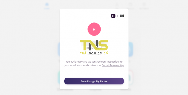 Dùng thử Encrypt My Photos, ứng dụng web lưu trữ ảnh mã hóa theo E2E