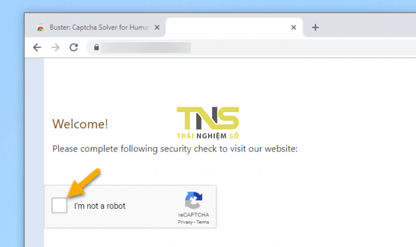 Cách bỏ qua reCaptcha khi truy cập website