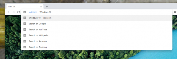 ioSearch: Tìm kiếm nhanh hơn, nhiều hơn trên Chrome