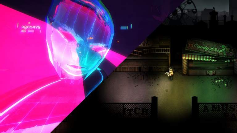 Đang miễn phí hai game 2Dark và GRIDD: Retroenhified
