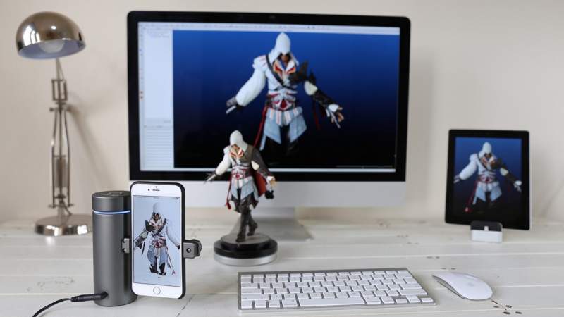 Dùng thử ứng dụng quét 3D dành cho iPhone đời mới