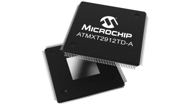 Bộ điều khiển maXTouch đơn chip mới của Microchip được dùng trên màn hình cảm ứng 20 inch của ô tô