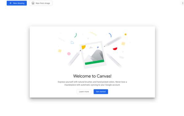 Chrome Canvas: Biến Chrome thành ứng dụng vẽ, ghi chú