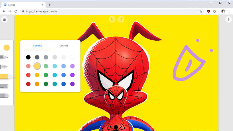 Chrome Canvas: Biến Chrome thành ứng dụng vẽ, ghi chú