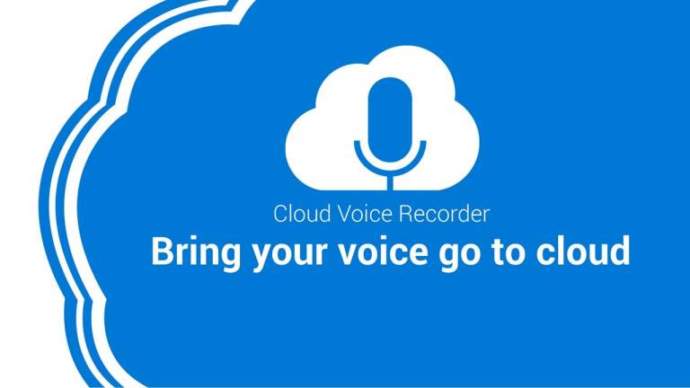 Cách ghi âm online và đồng bộ tự động lên Google Drive
