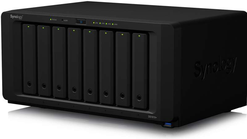 Synology ra mắt giải pháp lưu trữ DiskStation DS1819+