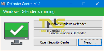 7 cơ hội tắt Windows Defender vô Win 10 rất rất dễ