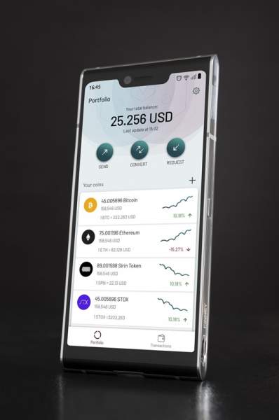 Finney: Smartphone Blockchain đầu tiên đã lên kệ