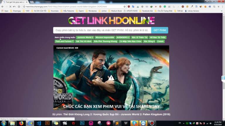 Cách xem phim HDO.tv miễn phí và không quảng cáo