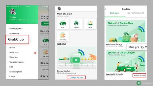 GrabClub là gì?