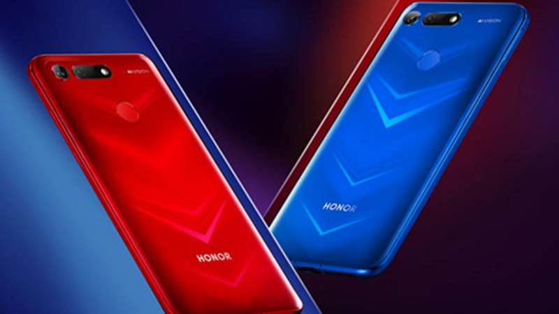 Honor trình làng V20 – smartphone đầu tiên dùng công nghệ nano