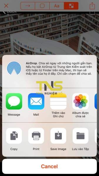 Pinpoint: Chỉnh sửa ảnh chụp màn hình cho iOS
