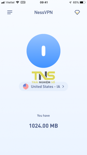 NessVPN: Ứng dụng VPN mới cho iOS