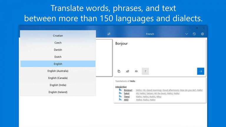 Lingua Translate: Ứng dụng dịch thuật 4,99$ đang miễn phí trên Windows 10