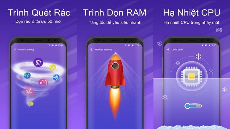 Dùng NoxCleaner 2019 dọn dẹp rác, tăng tốc điện thoại Android trong năm mới