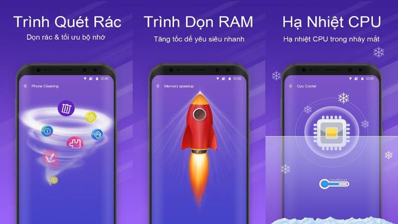 Dùng NoxCleaner 2019 dọn dẹp rác, tăng tốc điện thoại Android trong năm mới