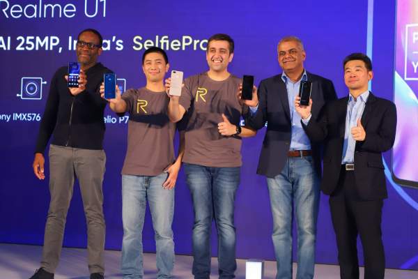 Realme U1: Smartphone đánh dấu hợp tác chiến lược MediaTek và Realme