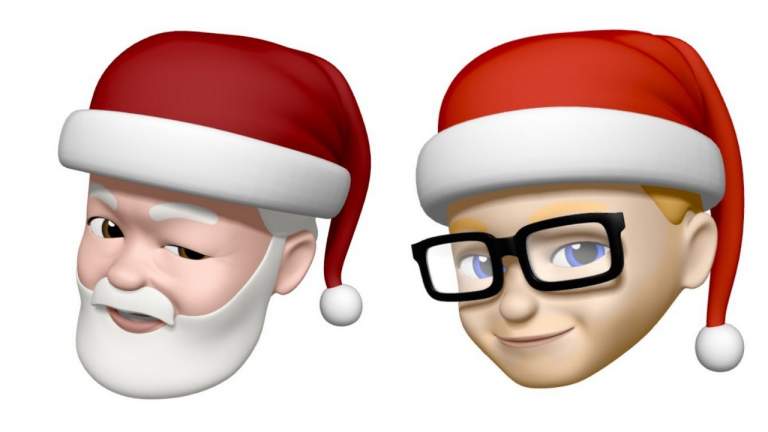Cách tạo khuôn mặt Ông già Noel trên iPhone