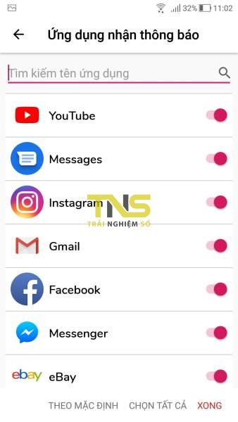 Notify Catch: Lưu trữ, nhận diện nhanh thông báo của app trên Android