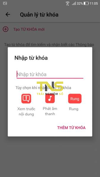 Notify Catch: Lưu trữ, nhận diện nhanh thông báo của app trên Android