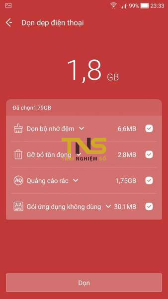 Dùng NoxCleaner 2019 dọn dẹp rác, tăng tốc điện thoại Android trong năm mới