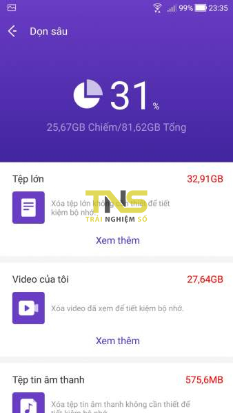 Dùng NoxCleaner 2019 dọn dẹp rác, tăng tốc điện thoại Android trong năm mới