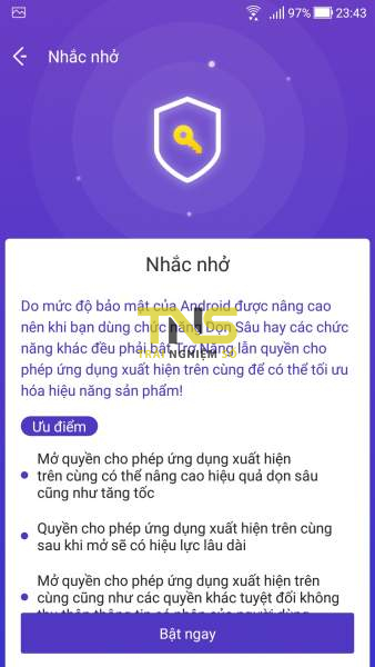 Dùng NoxCleaner 2019 dọn dẹp rác, tăng tốc điện thoại Android trong năm mới