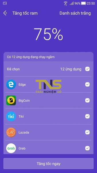 Dùng NoxCleaner 2019 dọn dẹp rác, tăng tốc điện thoại Android trong năm mới