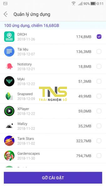 Dùng NoxCleaner 2019 dọn dẹp rác, tăng tốc điện thoại Android trong năm mới